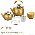 8pcs aluminum cookware set(DY-3021B) 5