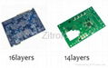 Multilayer pcb board