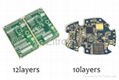 high TG hasl single sided PCB board 1