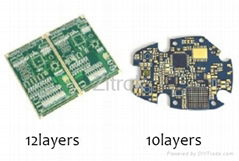 high TG hasl single sided PCB board