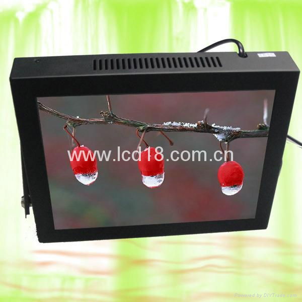 10.4 inch wall mounted media player
