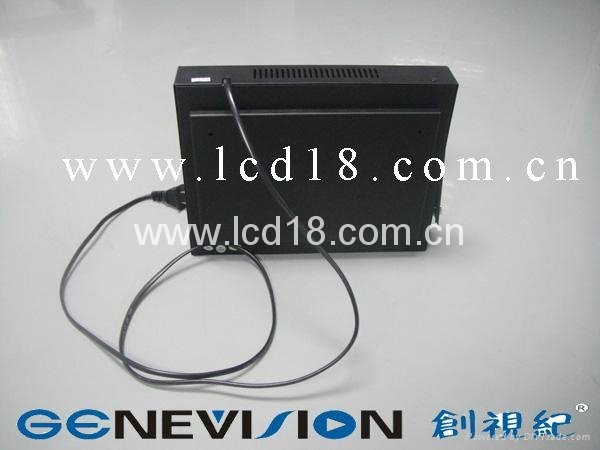 10.4 inch wall mounted media player 3