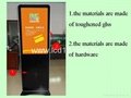 42 inch 1080P floor standing lcd ad player