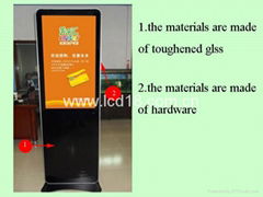 42 inch 1080P floor standing lcd ad player