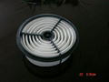 ISO air filter OEM NO.17801-16010 for