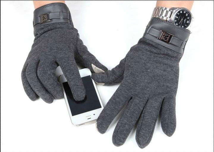 Screen gloves luvas Winter for Iphone glove