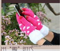 Fashion Thicken glove Ladies' Gloves Winter Autumn Warm Luvas Touch Screen