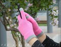 Touch screen gloves female male capacitance screen touch solid color touch scree 1