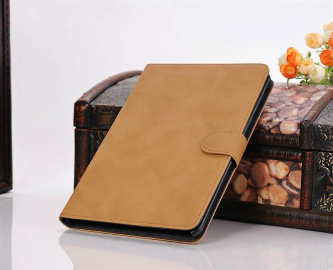 Antique materials Leather case cover for ipad mini Wholesale