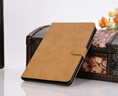 Antique materials Leather case cover for ipad mini Wholesale 