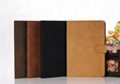 Antique materials Leather case cover for ipad mini Wholesale  2