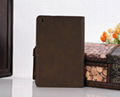 Antique materials Leather case cover for ipad mini Wholesale  4