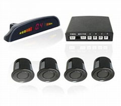 LED parking sensor system