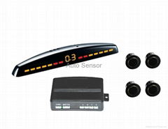 NEW model of LED parking sensor