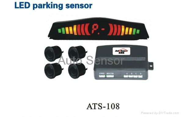 reversing parking sensor system