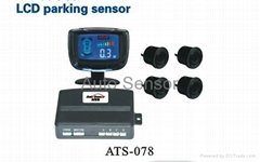 LCD parking sensor system