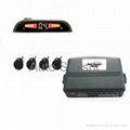 car alarm system LED parking sensor