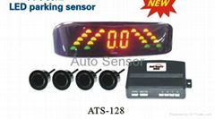 new model LED parking sensor system