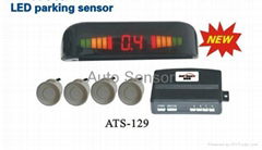 New model LED parking sensor system