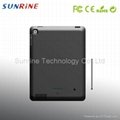 Backup battery case for Apple ipad 3 2