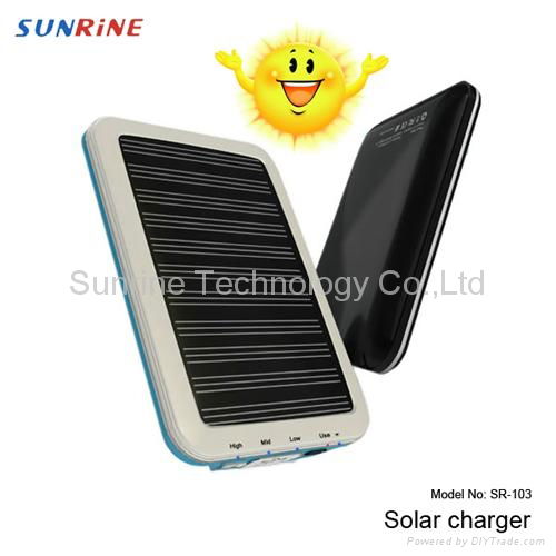 Portable Solar charger 3