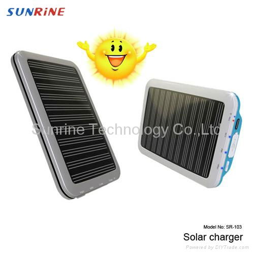 Portable Solar charger 5