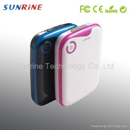 Portable external battery for mobile phones,iphone,ipad 2  2