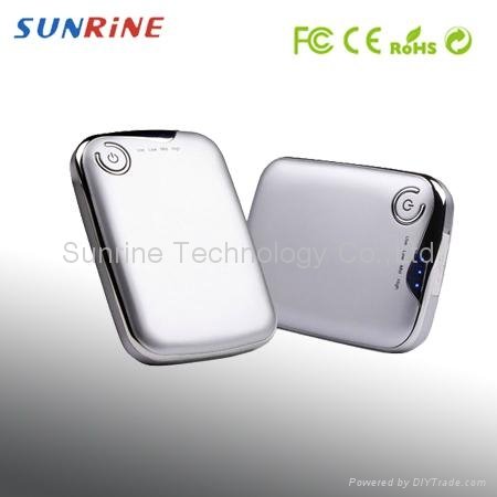 Portable external battery for mobile phones,iphone,ipad 2  4