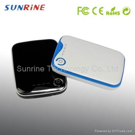 Portable external battery for mobile phones,iphone,ipad 2  3