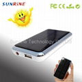 Solar charger for iphone ipad mobile phones PDA GPS PSP NDSI 4