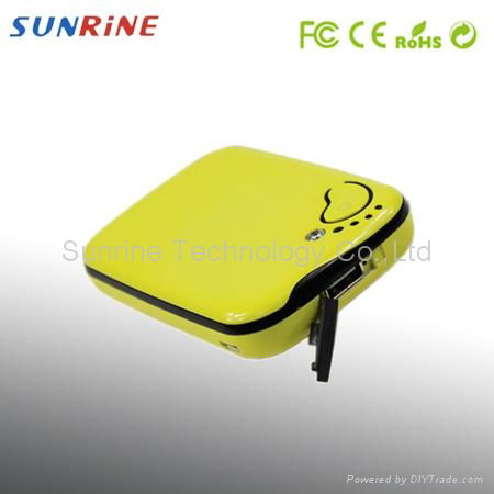 Portable power bank for mobile phones,iphone 4s/iphone 5,Samsung S3,ipad 3