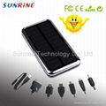 Solar charger for iphone ipad mobile