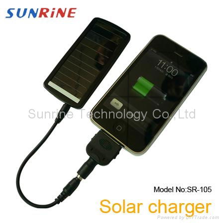 Solar power charger for Iphone ipod ipad PDA blackberry Nokia Motorola Samsung