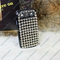 Handmade punk Stud Rivet mobile phone Case for Samsung galaxy S3 i9300 3