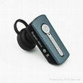 Hot sale Mobile Phone Bluetooth Headset 3