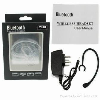 Hot sale Mobile Phone Bluetooth Headset 4