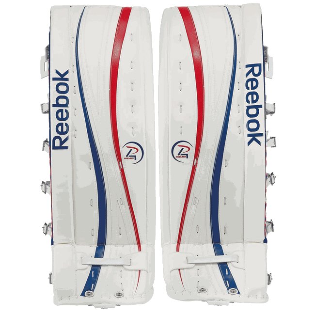reebok p4 goalie pads for sale - 64 