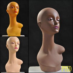 mannequin heads