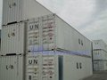 Converted container, Ablution containers, Toilet container, Shower Container 1