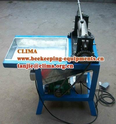 Electrical beeswax tablet press machine 1