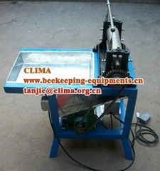 Electrical beeswax tablet press machine