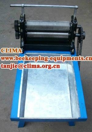 Electrical beeswax tablet press machine 3