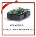 LV12 CCD OEM BARCODE READER barcode scanner module 1