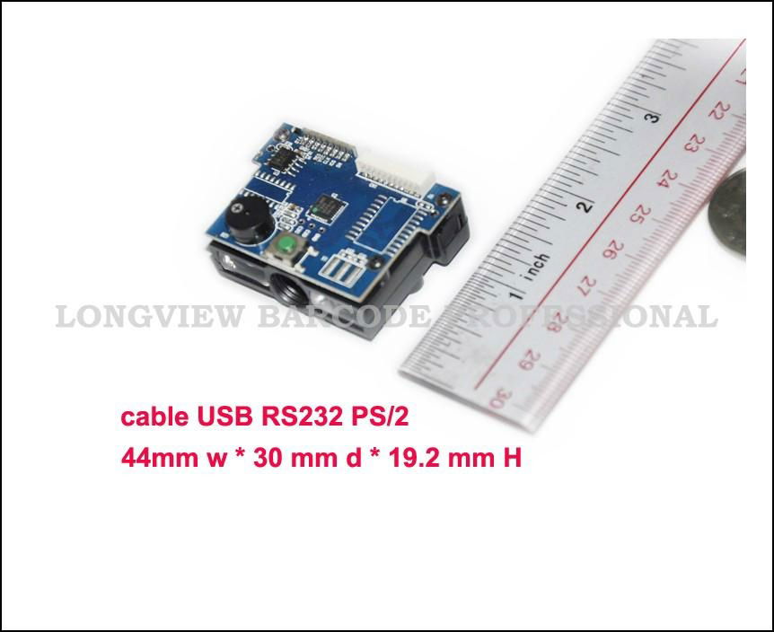 LV12 CCD OEM BARCODE READER barcode scanner module 2