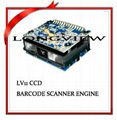     1 CCD barcode scanner module  1