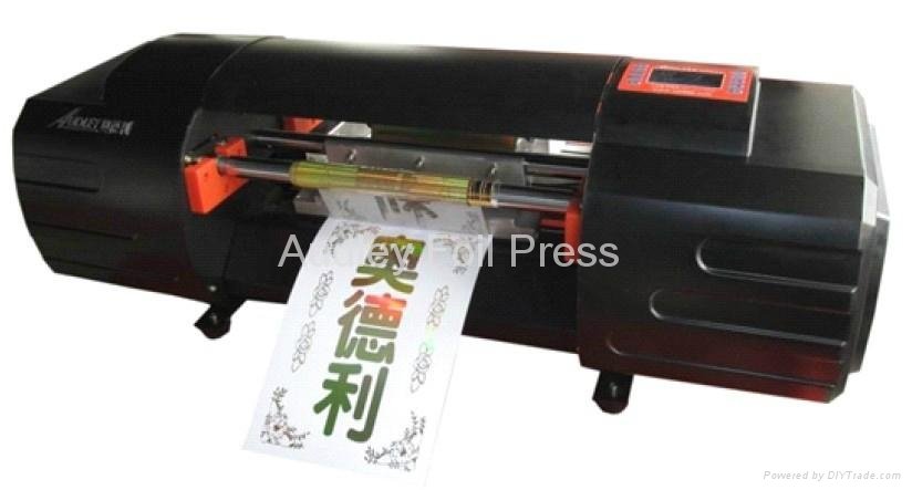 Foil printer, foil machine, gilding machine, hot stamping foil press machine,330