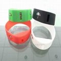 silicone promoting gifts|silicone bracelet|silicone watch 2
