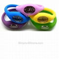 silicone promoting gifts|silicone bracelet|silicone watch 3