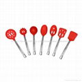 silicone kitchen utensil set 2