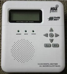 all hazards alert weather radio